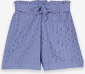 Tiffosi-meisjes-korte broek-Robalo-kleur: paars-maat 128