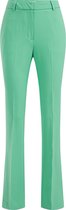 WE Fashion Dames regular fit pantalon