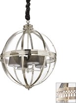 Ideal Lux - World - Hanglamp - Metaal - E14 - Zwart