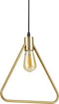 Ideal Lux Abc - Hanglamp Modern - Messing - H:247cm   - E27 - Voor Binnen - Metaal - Hanglampen -  Woonkamer -  Slaapkamer - Eetkamer