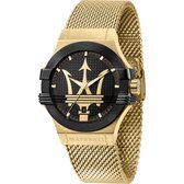 Maserati - Heren Horloge R8853108006 - Goud