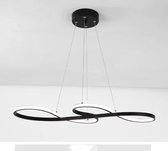 Zwarte Plafondlamp - Industrieel - Cold White - LED Lamp - Gezellig - 2 jaar fabrieksgarantie