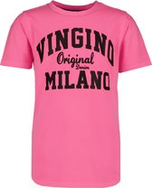 Vingino B-LOGO-TEE-RNSS Jongens T-shirt - Maat 116