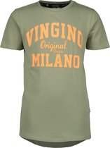 Vingino B-LOGO-TEE-RNSS Jongens T-shirt - Maat 128