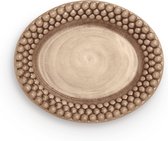 Mateus Collection  - Ovale bord Bubble 20cm cinnamon - Kleine borden