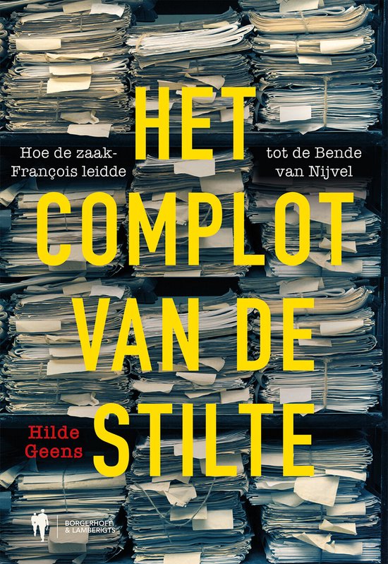 Het complot van de stilte - cover