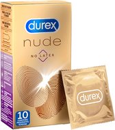 Durex Condooms Nude - Latexvrij - 10 stuks