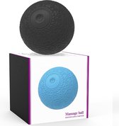 TipsToys Vibrerende Massage Bal voor Spieren Zwart