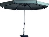 Madison - Parasol Syros - Rond - 350cm - Grijs