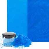 PourPoxy Caribbean Blue Metallic epoxy pigment 10 GRAM | Epoxy Kleurstof | Pigmentpoeder | Kleurpoeder | Kleurpigment | Epoxy Kleurstof | Pigmentpoeder