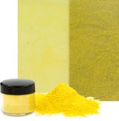 PourPoxy Flash Gold Metallic epoxy pigment 10 GRAM | Epoxy Kleurstof | Pigmentpoeder | Kleurpoeder | Kleurpigment | Epoxy Kleurstof | Pigmentpoeder