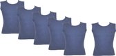 6-pack Jongens Mouwloos Shirts Beeren Young - maat 176/188