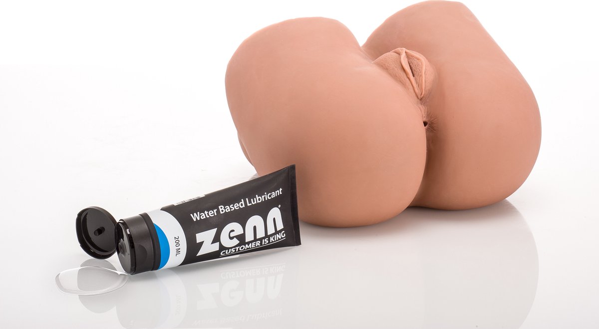 Goedkoopste ZENN - May - Realistische Masturbator - Ass & Pussy