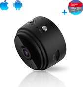 AyeCam Spy Camera - Verborgen Camera - 1080P - WiFi - Draadloos - Incl. Gratis 32 GB micro SD
