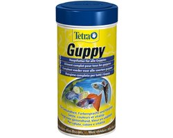 Tetra Guppy Vlokken - Visvoer - 250 ml