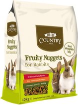 BURGESS COUNTRY VALUE FRUITY NUGGETS RABBIT