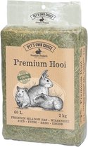 Pets Own Choice Premium hooi 2kg