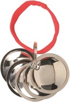 Trixie Hondentrainingsdisc 4,5 Cm Chroom Zilver/rood