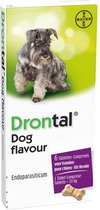 Drontal Dog Tasty Ontworming - Hond - 6 tabletten