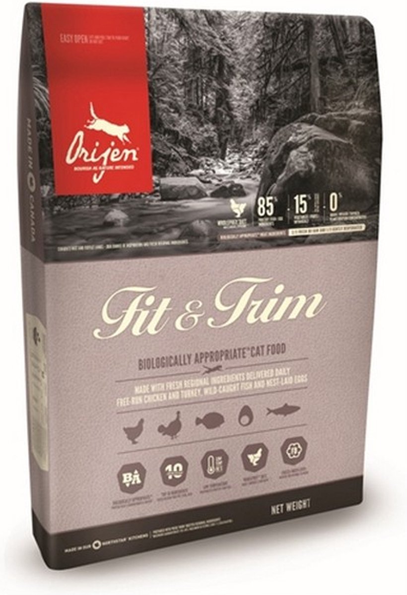 Orijen Fit & Trim Cat 5,4 kg - Kat