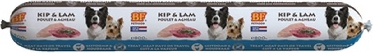 Biofood Vleesvoeding Lam - Hond - Natvoer - 1 x 800 gr