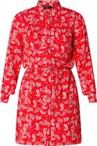 YEST Irza Jurk - Red/Multi-Colour - maat 48