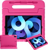iPad Air 2022 Hoes Kinder Hoesje Kids Case Cover Kids Proof - iPad Air 5 Kinder Hoes - Roze