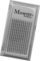 Mowny Beauty - Wimperextensions - 4D Premade Fans - 11mm 0,10mm D-krul - Natuurlijke Wimperextensions - Russisch Volume