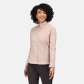 De Regatta Tillow fleece - outdoortrui - dames - hele rits - lichtgewicht - Beige