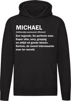Michael hoodie | jarig | verjaardagkado | verjaardag kado | cadeau | unisex | trui | sweater | capuchon