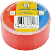 tape linnenband 19 mm rood 3 meter