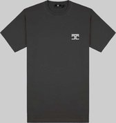 JORCUSTOM Icon Slim Fit T-Shirt - Grey - Volwassenen - Maat L