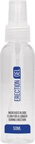 Erecion Gel - 50ml - Erection Formulas transparant