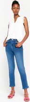 LOLALIZA Slimfit jeans - Blauw - Maat 44