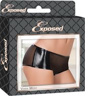 Boy Short - Black - Maat L/XL - Lingerie For Her