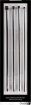 Urethral Sounding Dilator Set - Black - Urethral Toys black