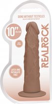 Dong without testicles 10'' - Tan - Realistic Dildos tan