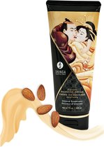 Almond Sweetness Kissable Massage Cream - 200 ml - Massage Oils yellow