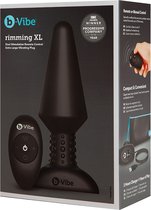 B-Vibe Rimming XL - Butt Plugs & Anal Dildos black