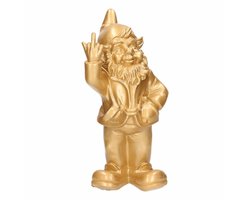 Figurine de nain de jardin or majeur 30 cm