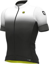 Ale Fietsshirt Korte Mouwen PRS Gradient - Wit - L - Valt klein