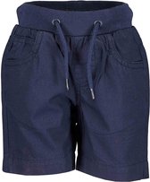 Blue Seven - effen blauwe korte broek