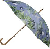 Paraplu jungle grijs
