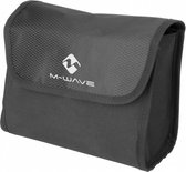 stuurtas Utrecht Travel Eco 3,5 liter zwart/wit