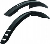 spatbordset Mississipi 26-27,5 inch 60 mm zwart
