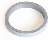 spacers oversized 28,6 mm 1-1/8 inch 5 mm wit 5 stuks