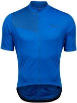 wielershirt Tour Jersey heren polyester blauw mt M