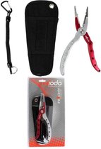 IODA Frichy Multifunctionele aluminium tang - Met holster en riem - 19 cm - 7.5