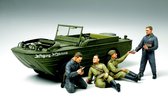 Russian Reconnaissance Team With Amphibious 4X4 Truck - Scale 1/35 - Tamiya - TAM89771