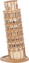 Robotime Modern 3D Wooden TG304 Toren van Pisa